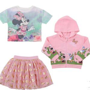 Minnie Mouse' 3-piece Tutu Set